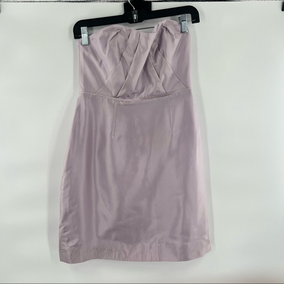 J. Crew purple strapless dress size 4P - Picture 4 of 14